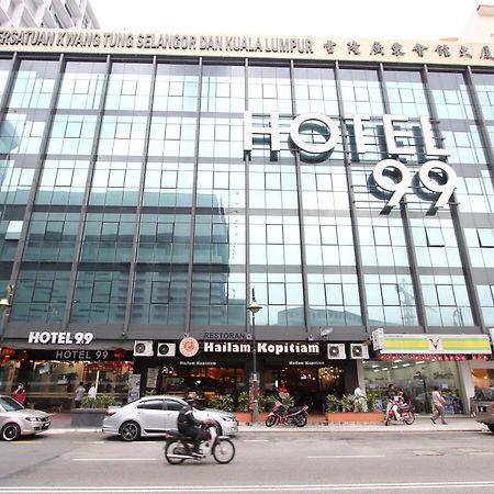 Hotel 99 Kuala Lumpur City Exteriör bild