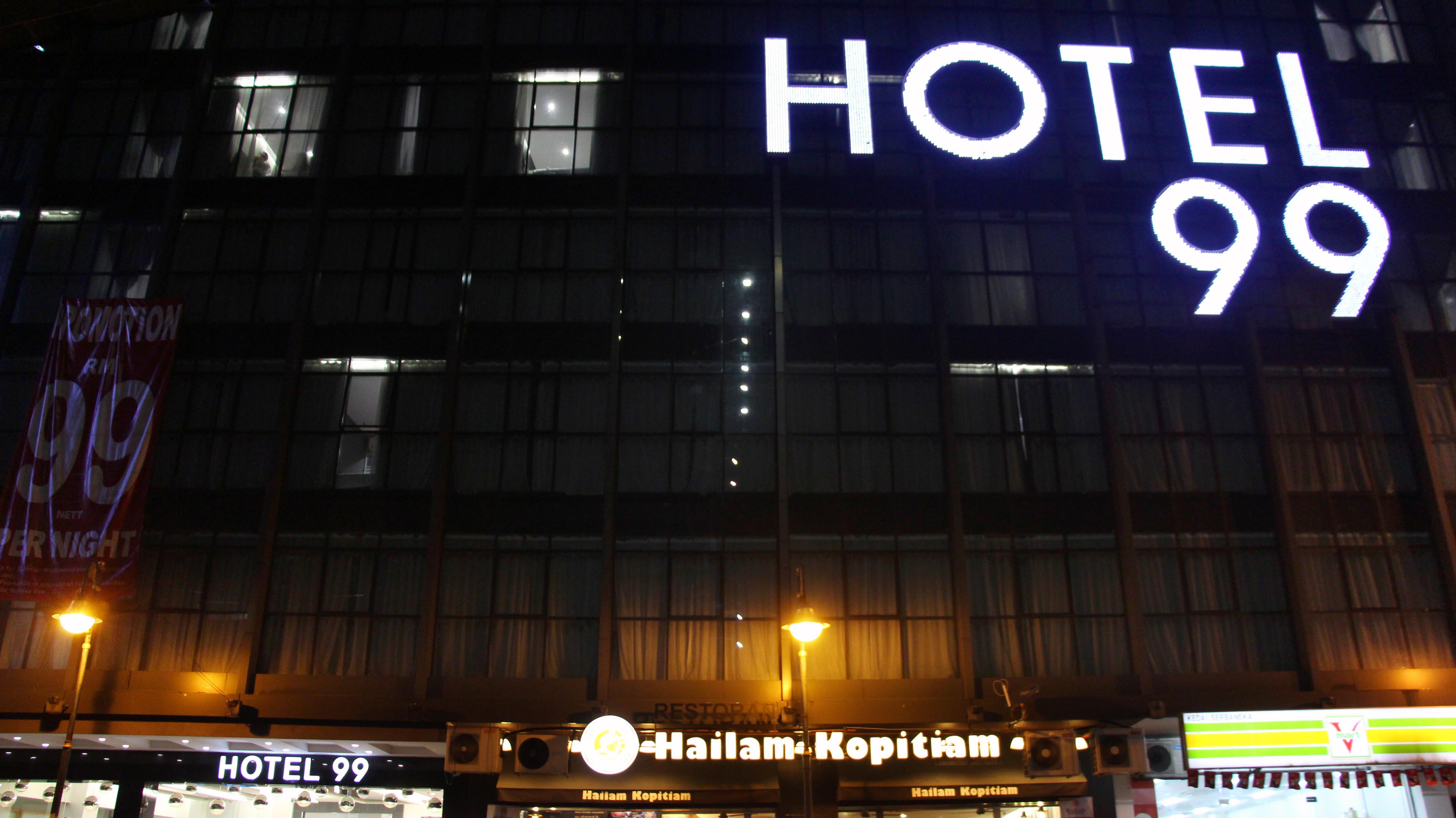 Hotel 99 Kuala Lumpur City Exteriör bild