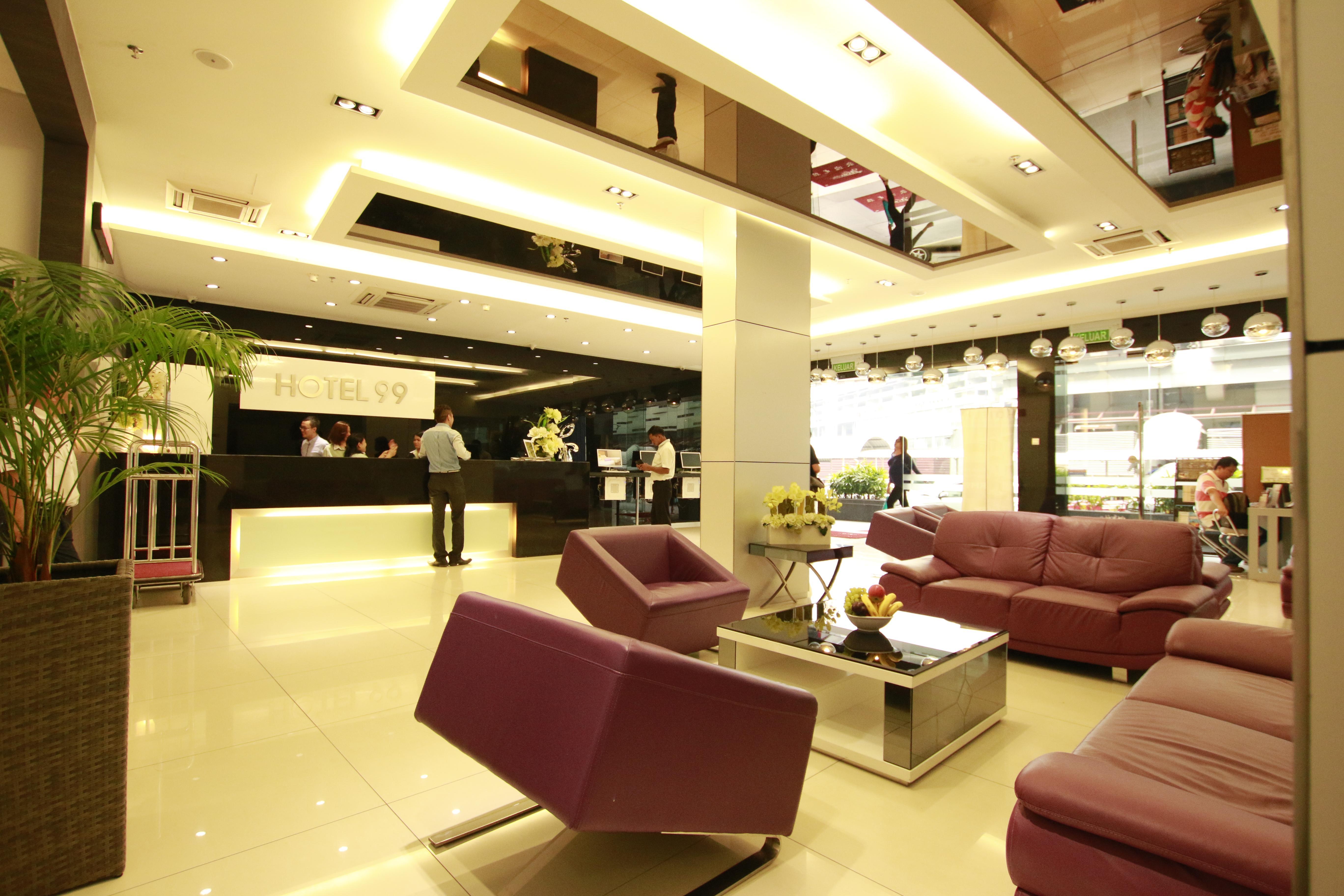 Hotel 99 Kuala Lumpur City Exteriör bild