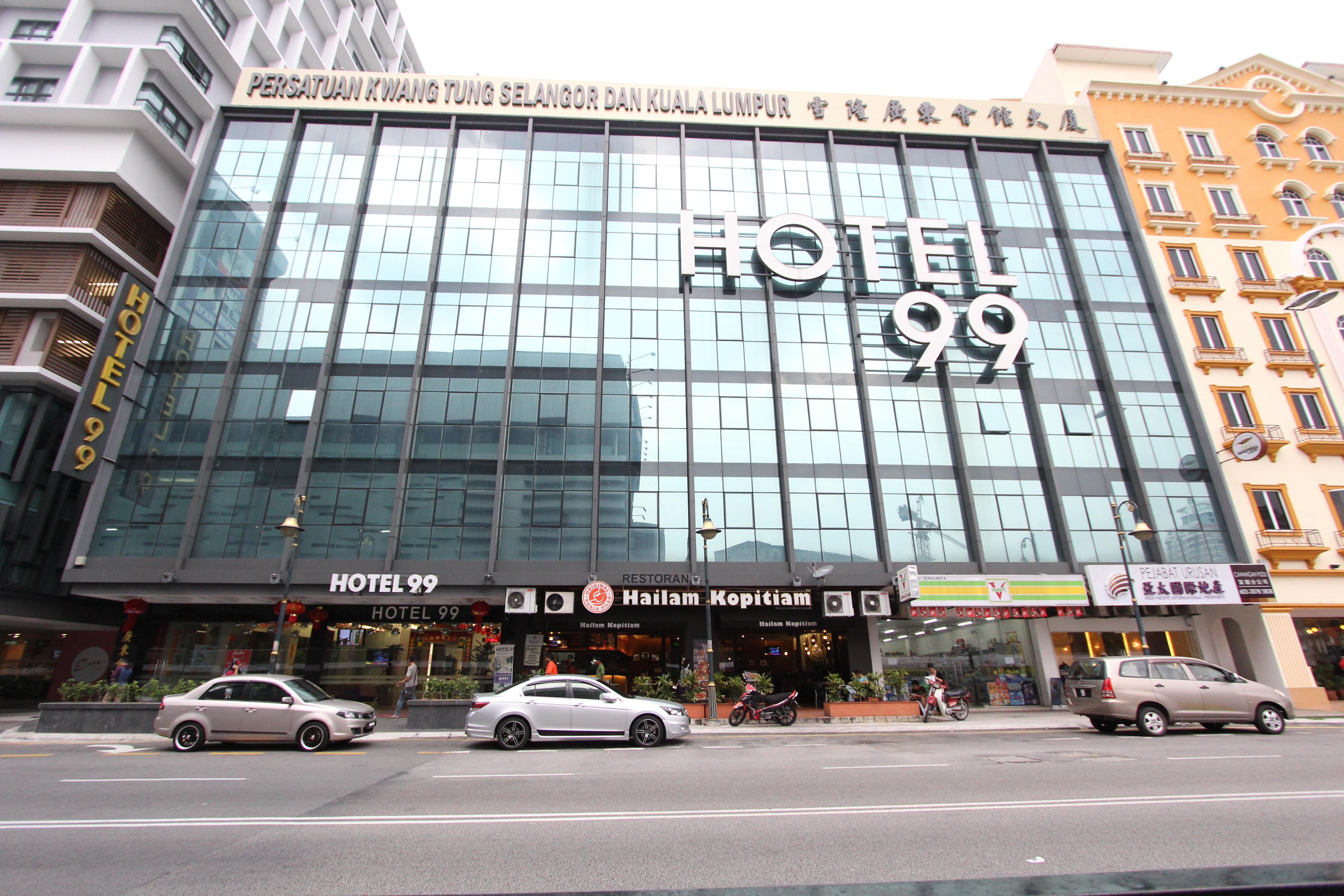 Hotel 99 Kuala Lumpur City Exteriör bild