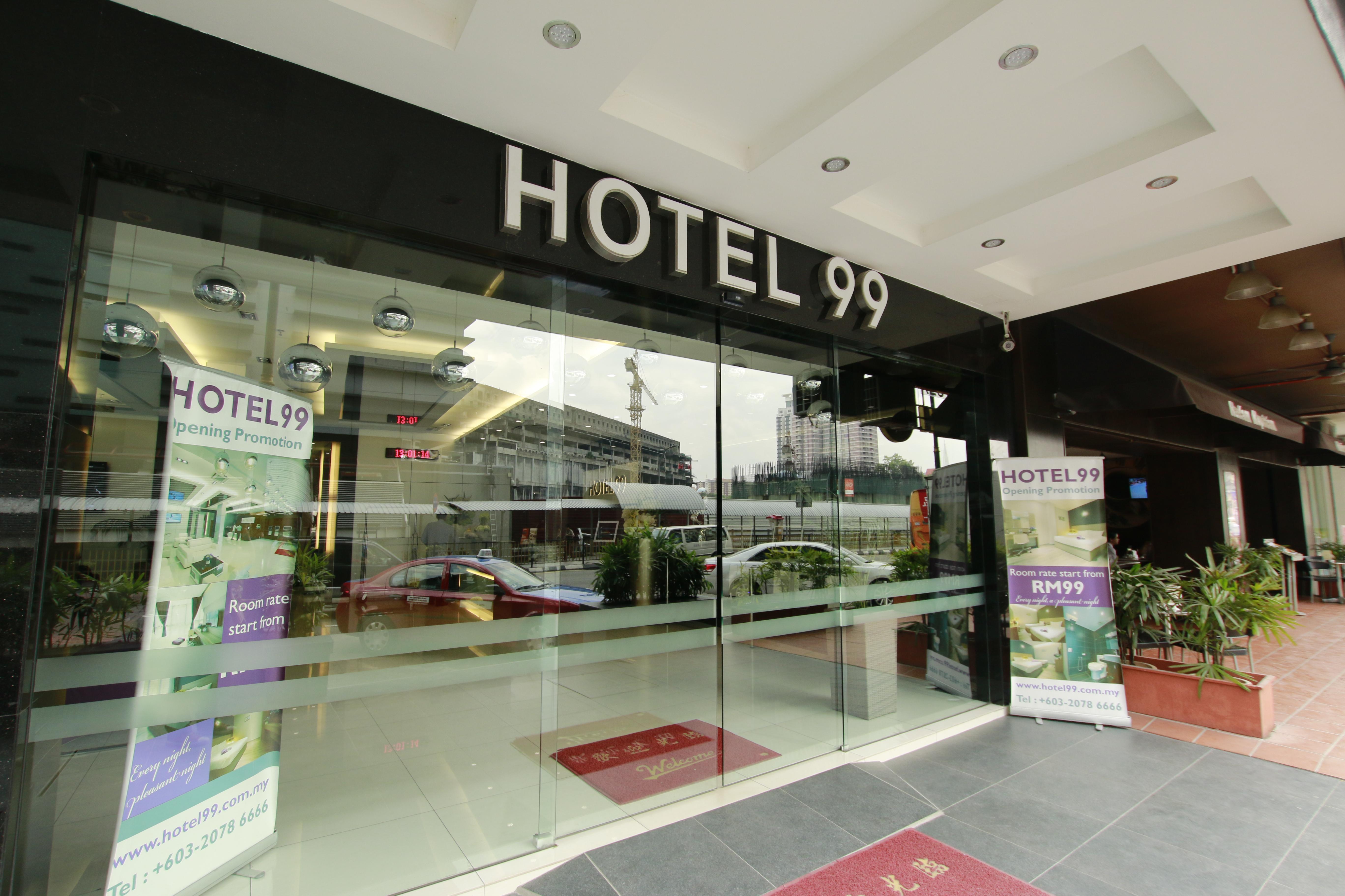 Hotel 99 Kuala Lumpur City Exteriör bild