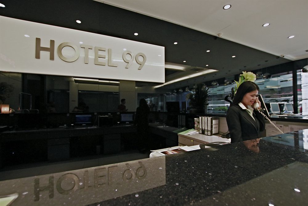 Hotel 99 Kuala Lumpur City Exteriör bild