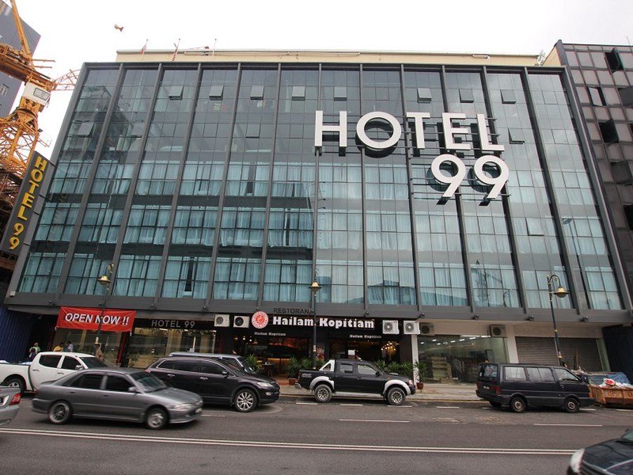 Hotel 99 Kuala Lumpur City Exteriör bild