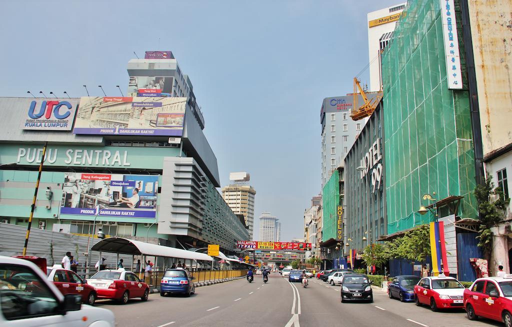 Hotel 99 Kuala Lumpur City Exteriör bild