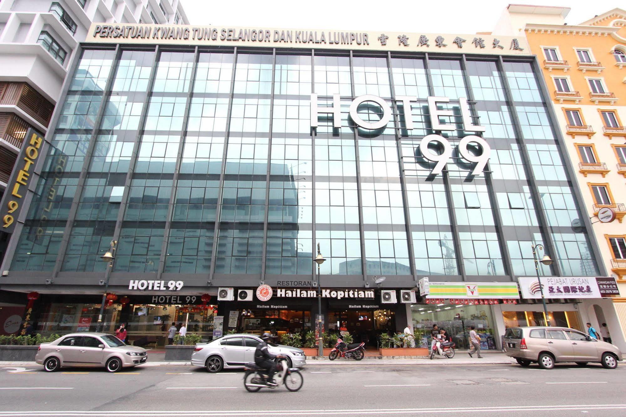 Hotel 99 Kuala Lumpur City Exteriör bild