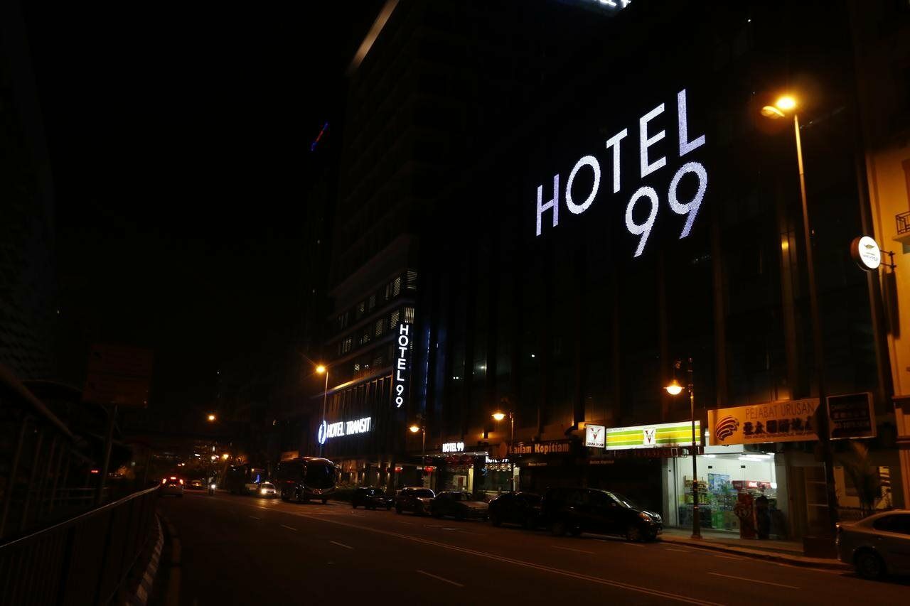Hotel 99 Kuala Lumpur City Exteriör bild
